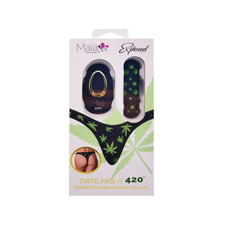 Maia DATE NIGHT 420 PANTY VIBE - S/M - Naughty by Nature Adult Store