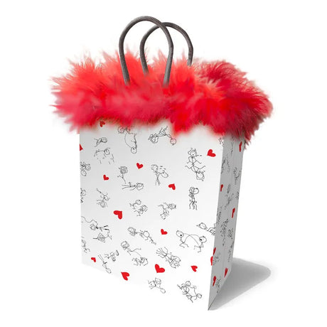 Stick Figures Gift Bag - Novelty Gift Bag - Naughty by Nature Adult Store