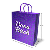 Boss Bitch Gift Bag - Novelty Gift Bag - Naughty by Nature Adult Store