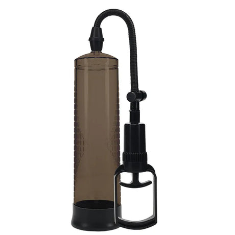 PUMPED Basic Pump 2 - Black - Black Penis Pump - Naughty by Nature Adult Store