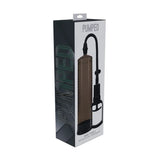 PUMPED Basic Pump 2 - Black - Black Penis Pump - Naughty by Nature Adult Store