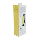 PUMPED Basic Pump 2 - Yellow - Yellow Penis Pump - Naughty by Nature Adult Store