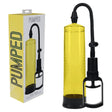 PUMPED Basic Pump 2 - Yellow - Yellow Penis Pump - Naughty by Nature Adult Store
