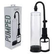 PUMPED Basic Pump 2 - Transparent - Clear Penis Pump - Naughty by Nature Adult Store