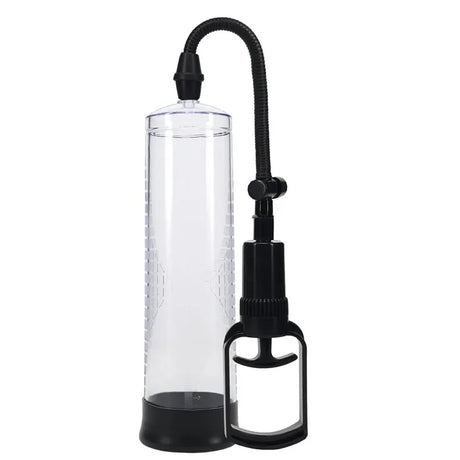 PUMPED Basic Pump 2 - Transparent - Clear Penis Pump - Naughty by Nature Adult Store