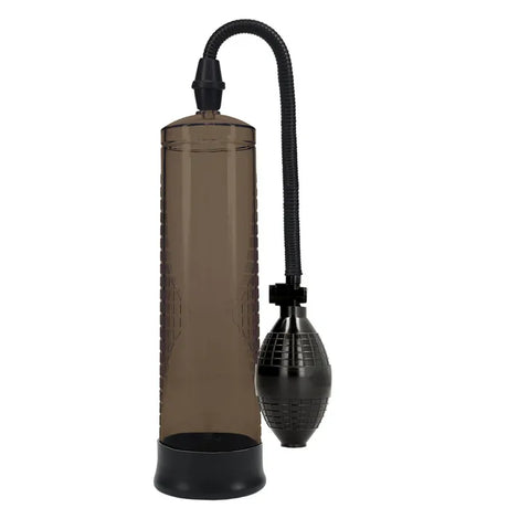 PUMPED Basic Pump 1 - Black - Black Penis Pump - Naughty by Nature Adult Store
