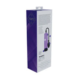PUMPED Basic Pump 1 - Purple - Purple Penis Pump - Naughty by Nature Adult Store