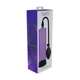 PUMPED Basic Pump 1 - Purple - Purple Penis Pump - Naughty by Nature Adult Store