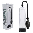 PUMPED Basic Pump 1 - Transparent - Clear Penis Pump - Naughty by Nature Adult Store