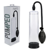 PUMPED Basic Pump 1 - Transparent - Clear Penis Pump - Naughty by Nature Adult Store