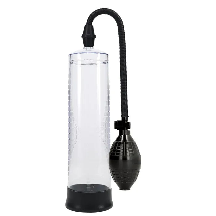 PUMPED Basic Pump 1 - Transparent - Clear Penis Pump - Naughty by Nature Adult Store