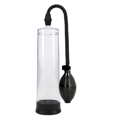 PUMPED Basic Pump 1 - Transparent - Clear Penis Pump - Naughty by Nature Adult Store