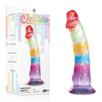 Jellido 16.5cm Dildo - Clear Coloured - Naughty by Nature Adult Store