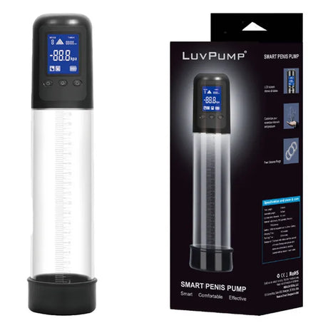 LuvPump Smart Penis Pump - Rechargeable Automatic - Naughty by Nature Adult Store