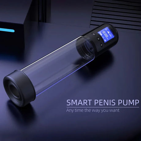 LuvPump Smart Penis Pump - Rechargeable Automatic - Naughty by Nature Adult Store