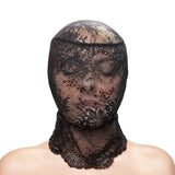 Fetish & Fashion - Lace Hood - Black - Naughty by Nature Adult Store