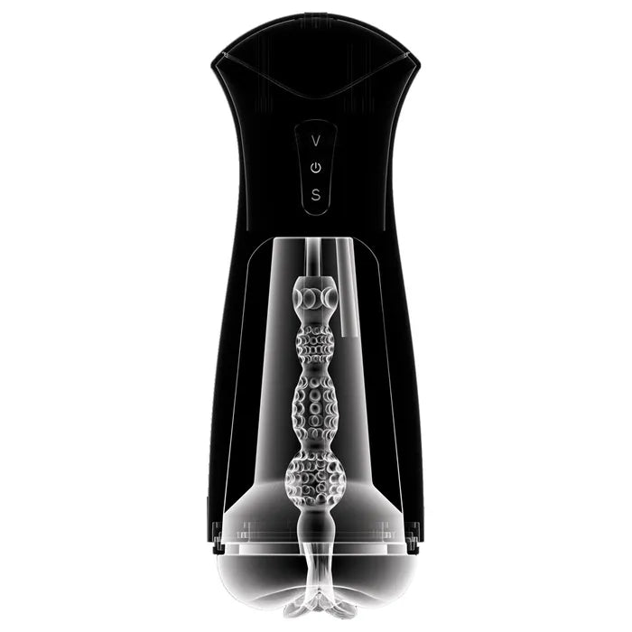 Pipedream Extreme Toyz Elite Dirty Talk Starter Stroker - Sound Effects - Naughty by Nature Adult Store
