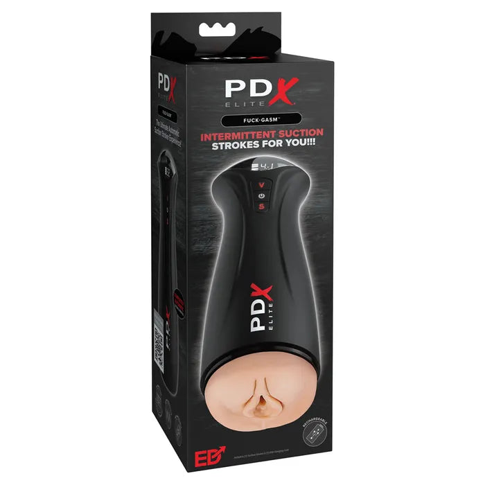 Pipedream Extreme Toyz Elite Dirty Talk Starter Stroker - Sound Effects - Naughty by Nature Adult Store