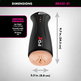 Pipedream Extreme Toyz Elite Dirty Talk Starter Stroker - Sound Effects - Naughty by Nature Adult Store