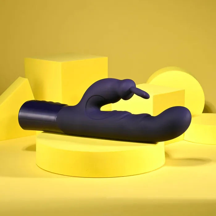 Evolved BIG DEAL - Purple Rabbit Vibrator