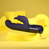 Evolved BIG DEAL - Purple Rabbit Vibrator