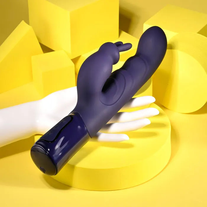 Evolved BIG DEAL - Purple Rabbit Vibrator