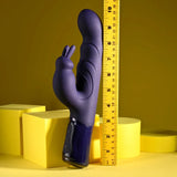 Evolved BIG DEAL - Purple Rabbit Vibrator