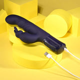 Evolved BIG DEAL - Purple Rabbit Vibrator