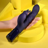 Evolved BIG DEAL - Purple Rabbit Vibrator