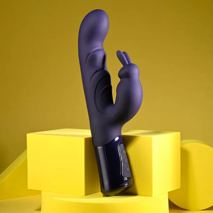 Evolved BIG DEAL - Purple Rabbit Vibrator