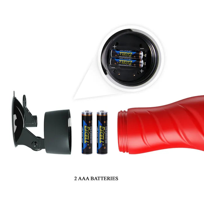 CRAZY BULL DELIA Vibrating Stroker