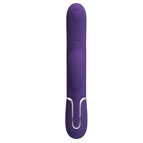 Party Up ALAN Dual Motor Vibrator - Purple