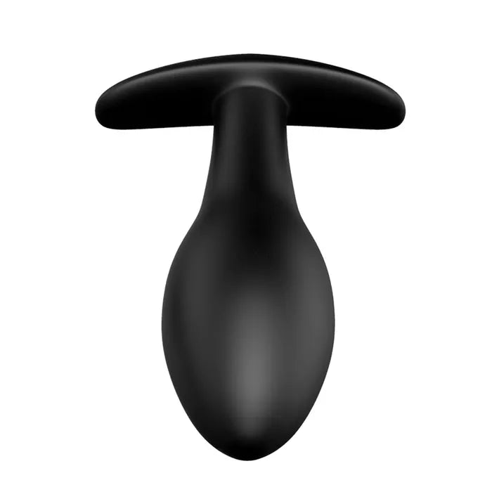 Party Up JEFF Silicone Plug - Black 8.5 cm