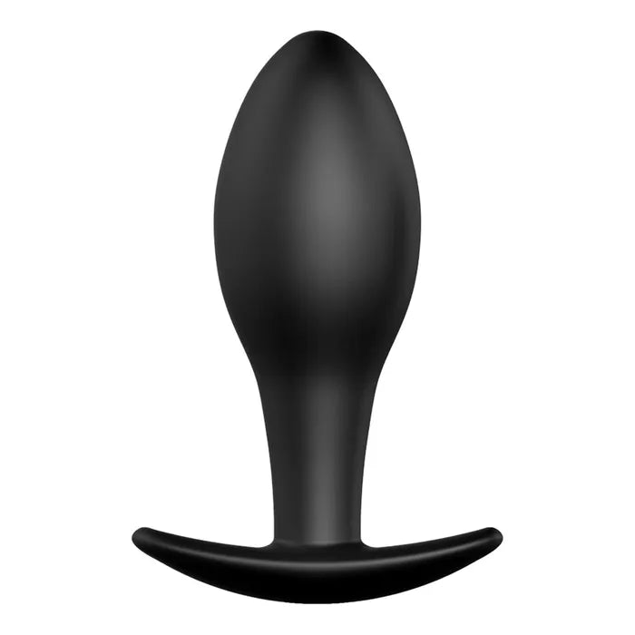 Party Up JEFF Silicone Plug - Black 8.5 cm