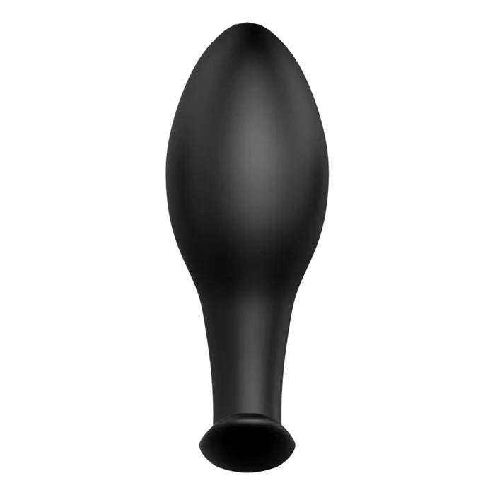 Party Up JEFF Silicone Plug - Black 8.5 cm
