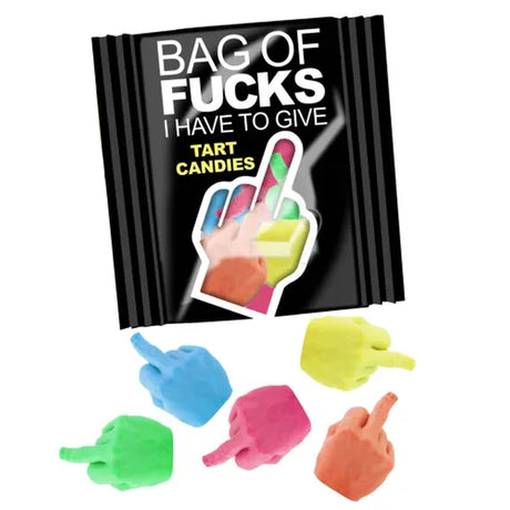 Bag Of Fucks I Have To Give - Display - Counter Display of 100 Mini Packs