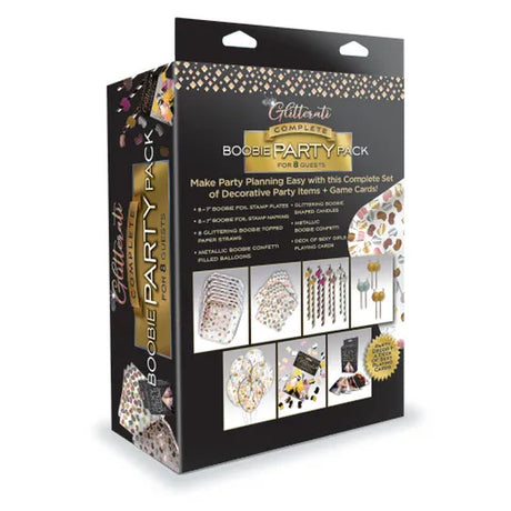Glitterati Complete Boobie Party Pack