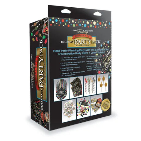 Happy F**king Birthday Complete Party Pack
