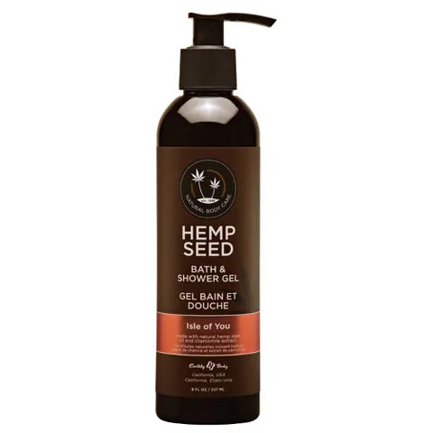 Hemp Seed Bath & Shower Gel - Isle Of You 237 ml Bottle