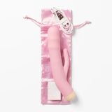 Girls Get Off - DeeDee - Pink Thrusting Rabbit Vibrator