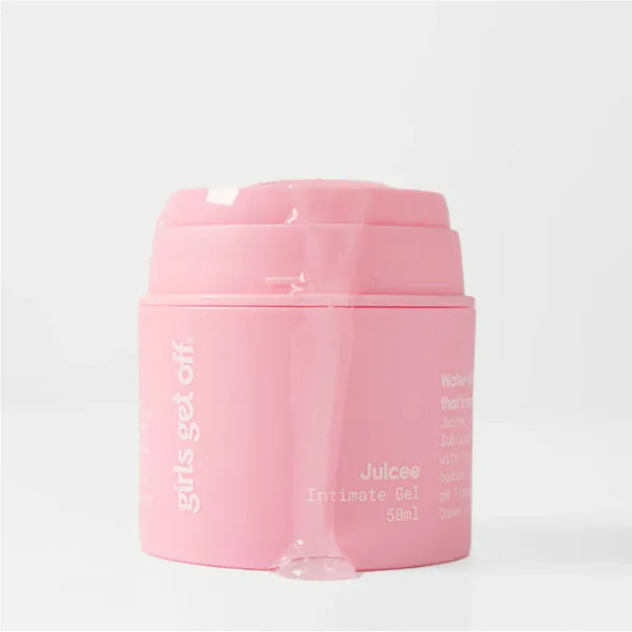 Girls Get Off - Juicee - Water Based Lubricant - 50 ml Bottle