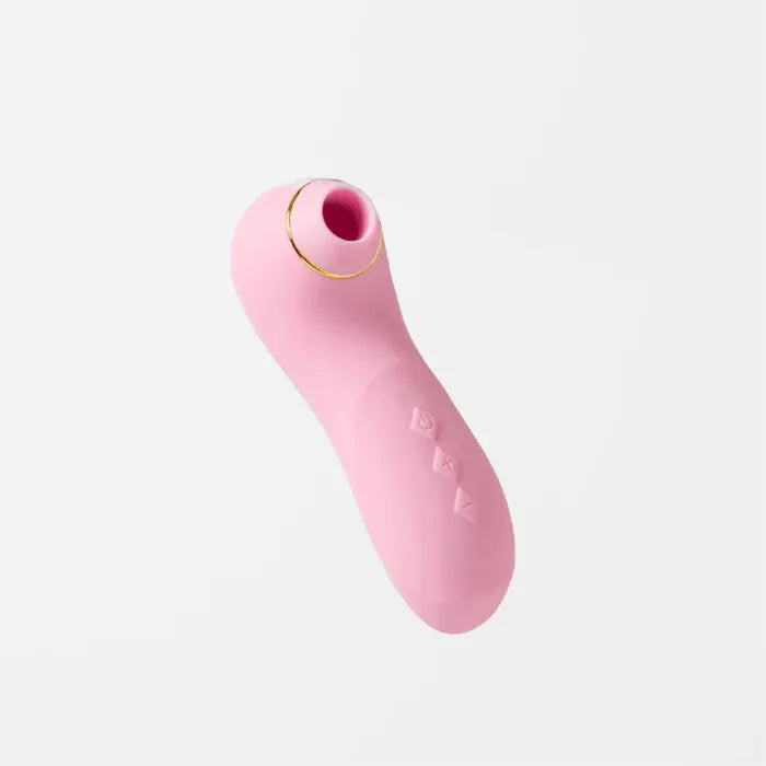 Girls Get Off - Missy - Pink Air Pulse Clitoral Stimulator