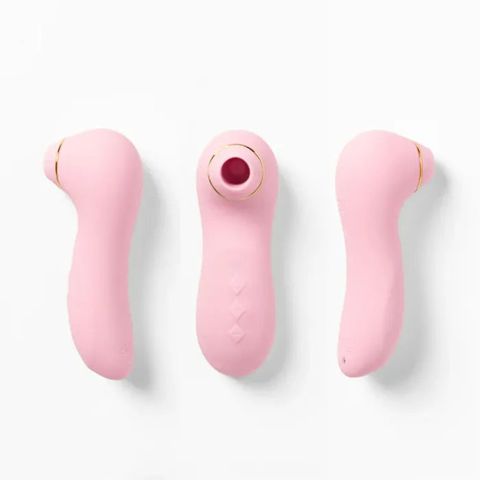 Girls Get Off - Missy - Pink Air Pulse Clitoral Stimulator