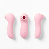 Girls Get Off - Missy - Pink Air Pulse Clitoral Stimulator