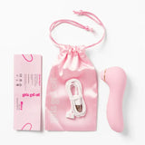 Girls Get Off - Missy - Pink Air Pulse Clitoral Stimulator