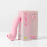 Girls Get Off - Missy - Pink Air Pulse Clitoral Stimulator