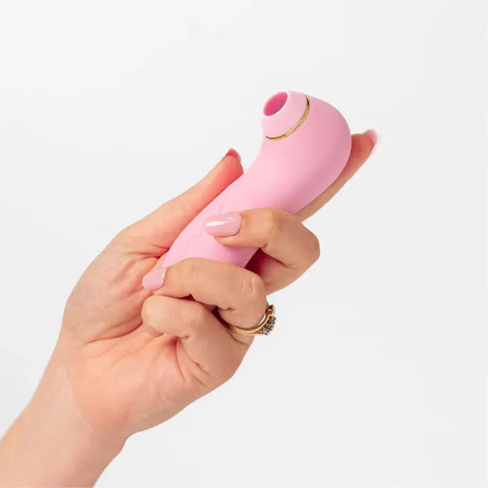 Girls Get Off - Missy - Pink Air Pulse Clitoral Stimulator