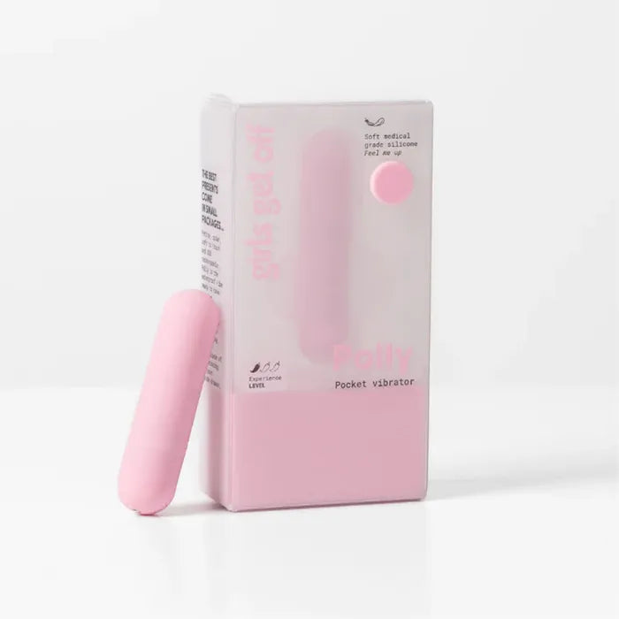 Girls Get Off - Polly - Pink Rechargeable Bullet