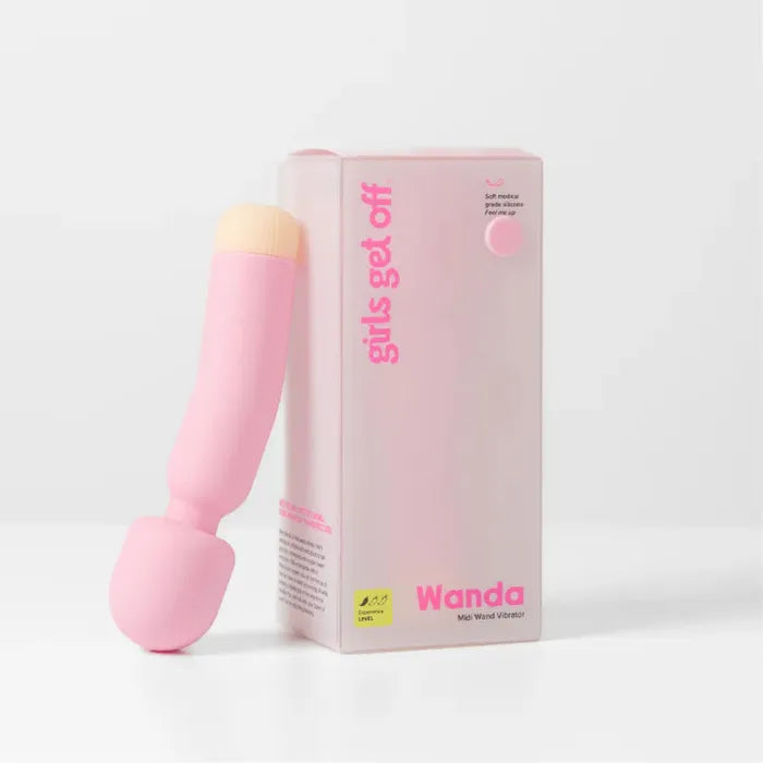 Girls Get Off - Wanda - Pink Massage Wand