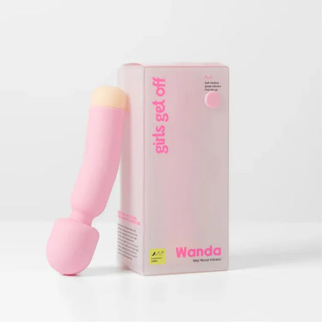 Girls Get Off - Wanda - Pink Massage Wand